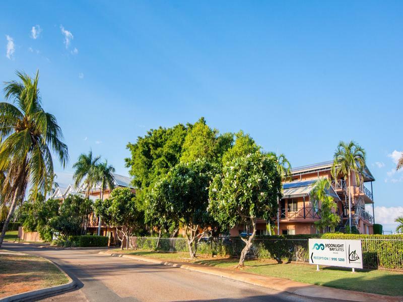 Bayside Holiday Apartments Broome Buitenkant foto
