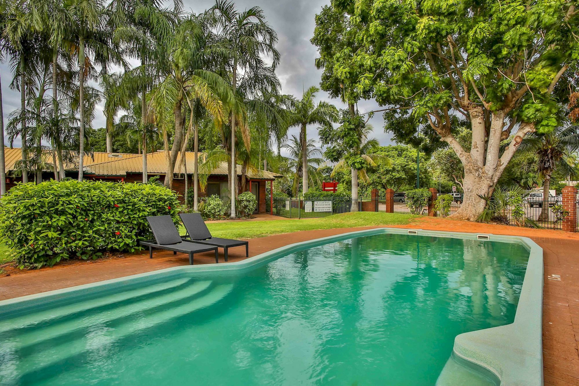 Bayside Holiday Apartments Broome Buitenkant foto